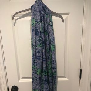 Lilly Pulitzer Nantucket and Cape Cod Scarf